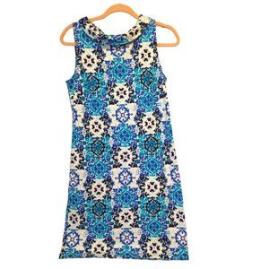 Talbots Sleeveless Shift Dress SM P